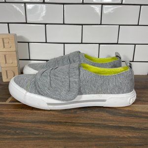 Rocket Dog Jazzle Women's Size 7 Shoes Gray Heathered Jersey Comfort Sneaker